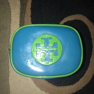 Tory Burch makeup bag